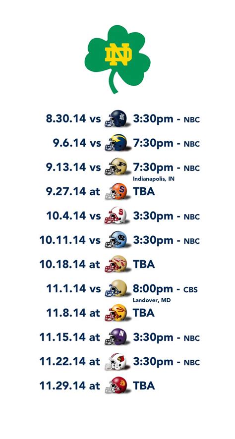 notre dame football schedule|notre dame football schedule 2024 printable.